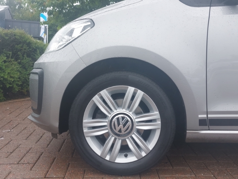 Volkswagen Up Hatchback Red #18