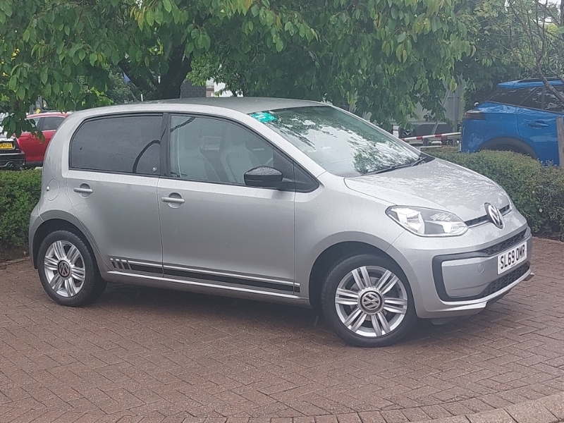 Volkswagen Up Hatchback Red #7