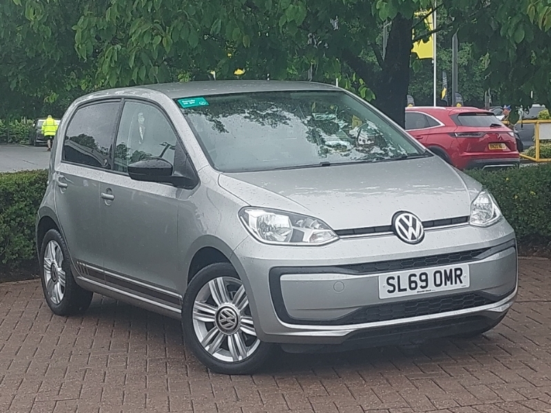 Volkswagen Up 1.0 Up Beats Silver