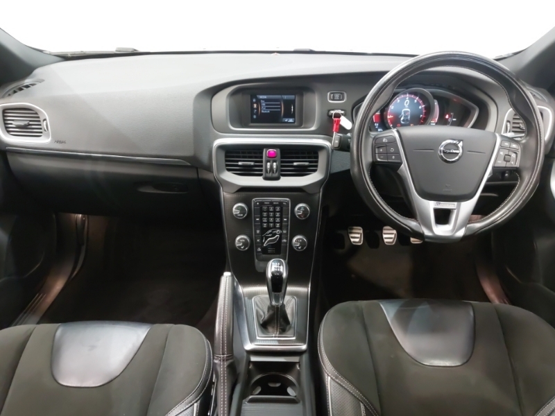 Volvo V40 T2 122 R Design Silver #3
