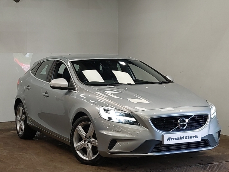 Volvo V40 T2 122 R Design Silver