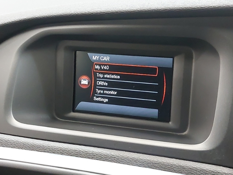 Volvo V40 D3 Pro Blue #10