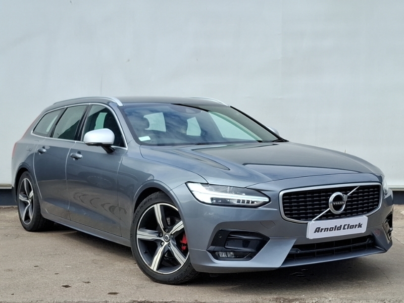 Volvo V90 2.0 D4 R Design Geartronic Grey