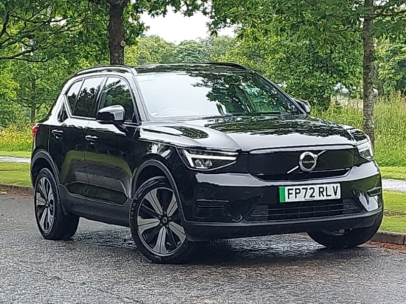 Volvo XC40 170Kw Recharge Core 69Kwh Black