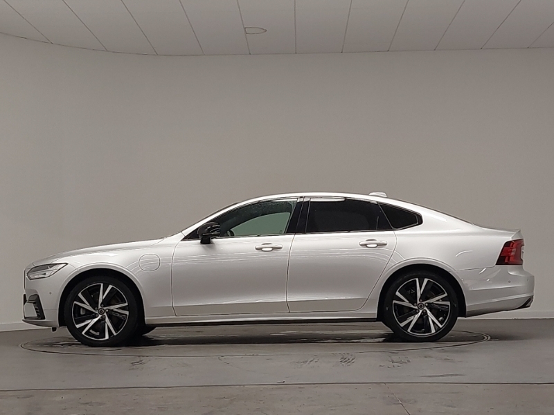 Volvo S90 2.0 T8 Recharge Phev 455 R Design Awd Silver #4