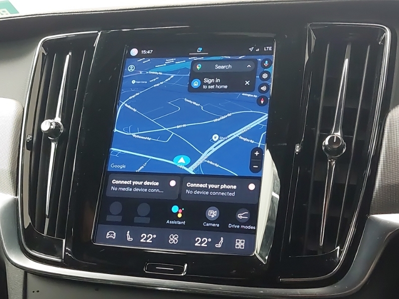 Volvo S90 Saloon Grey #10