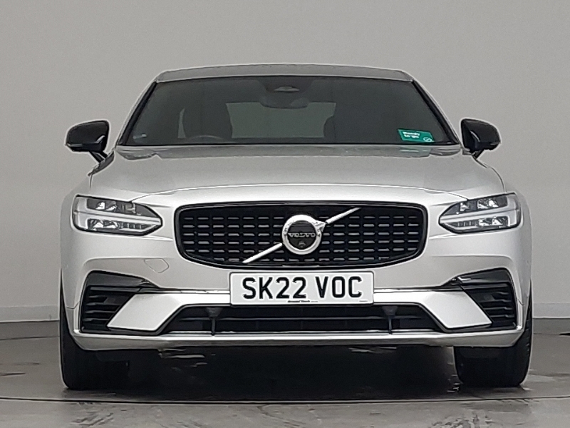 Volvo S90 Saloon Grey #14
