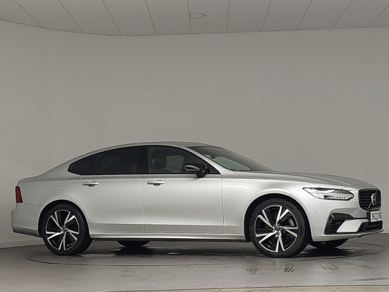 Volvo S90 Saloon Grey #7