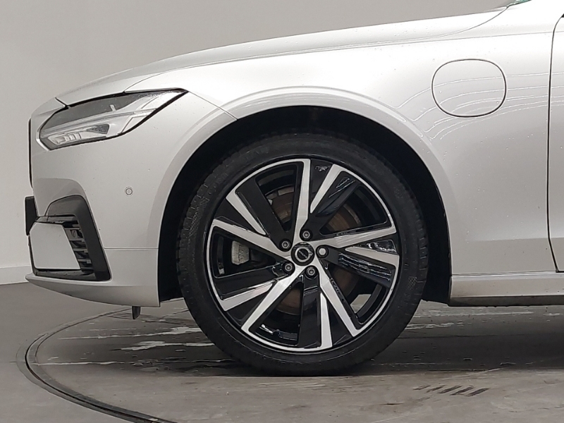 Volvo S90 Saloon Grey #19