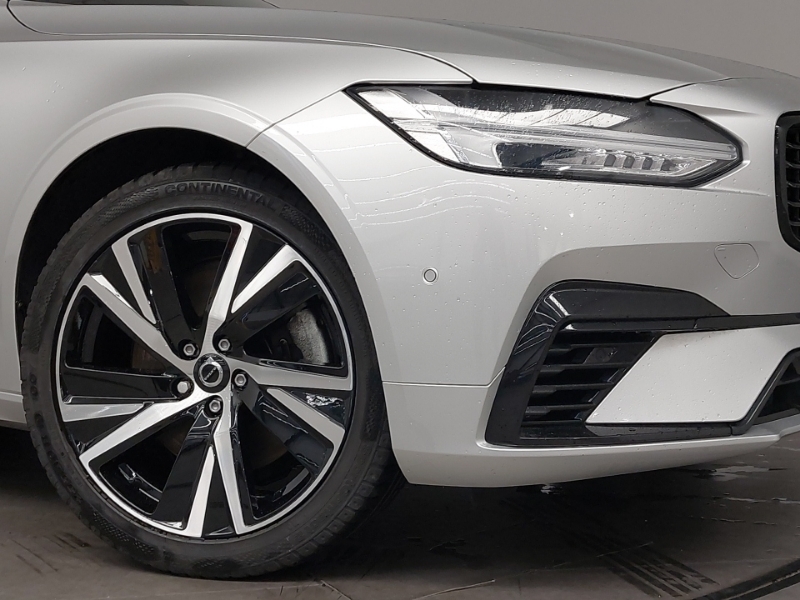 Volvo S90 Saloon Grey #20