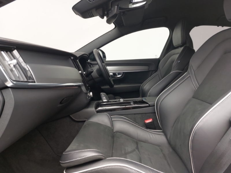 Volvo S90 2.0 T8 Recharge Phev 455 R Design Awd Silver #5