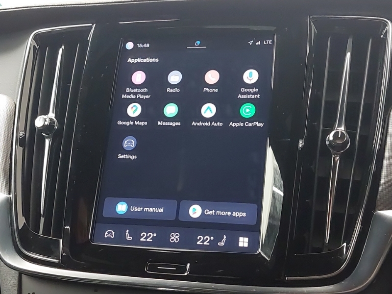Volvo S90 Saloon Grey #15