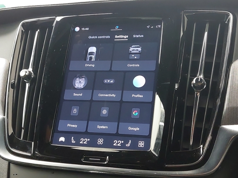 Volvo S90 Saloon Grey #17