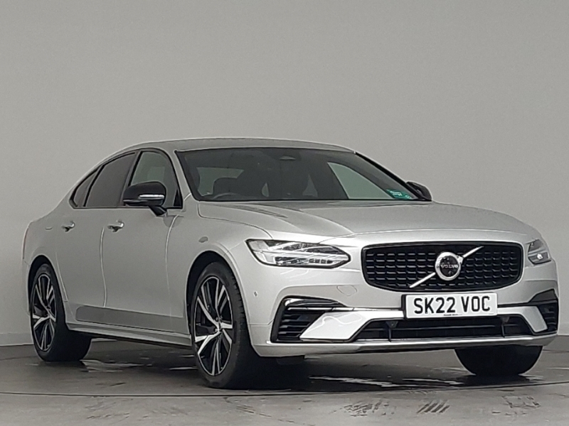 Volvo S90 2.0 T8 Recharge Phev 455 R Design Awd Silver