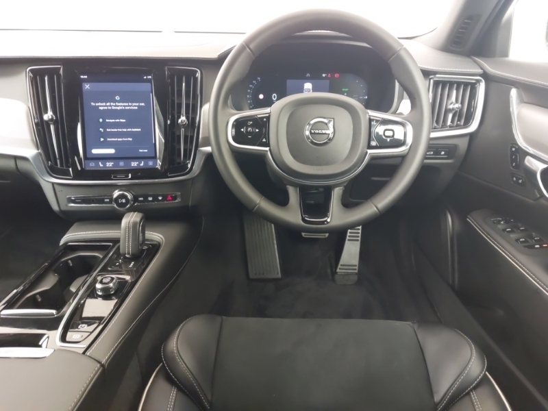 Volvo S90 Saloon Grey #8