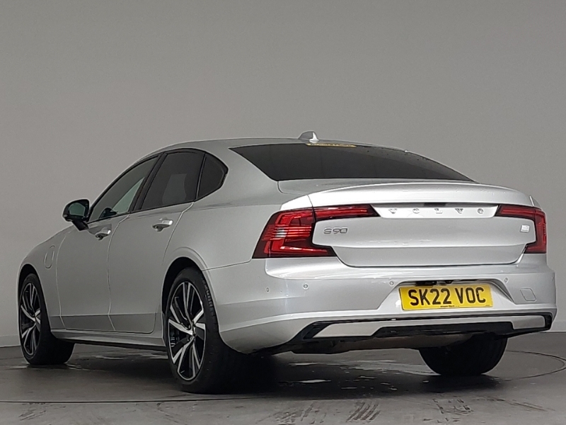 Volvo S90 2.0 T8 Recharge Phev 455 R Design Awd Silver #2