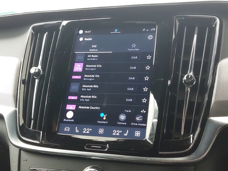 Volvo S90 Saloon Grey #11