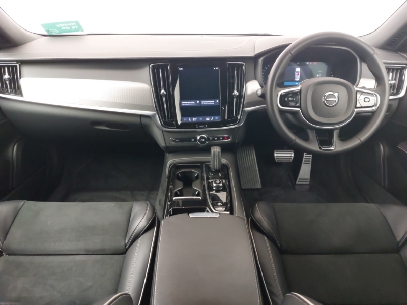 Volvo S90 2.0 T8 Recharge Phev 455 R Design Awd Silver #3