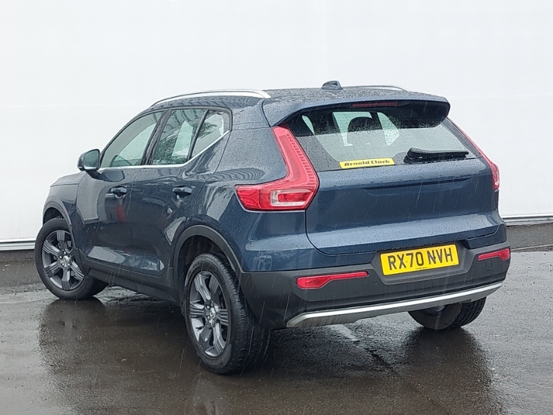 Volvo XC40 1.5 T3 163 Inscription Geartronic RX70NVH Blue #2