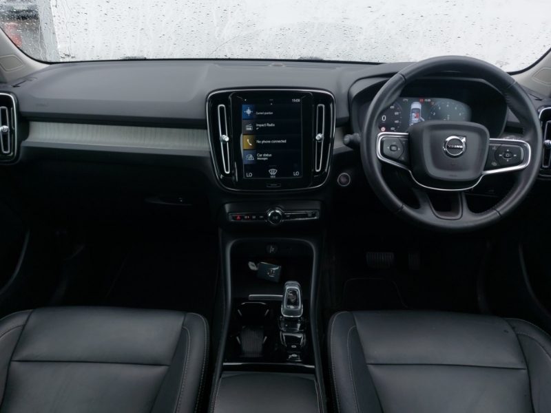 Volvo XC40 1.5 T3 163 Inscription Geartronic RX70NVH Blue #3