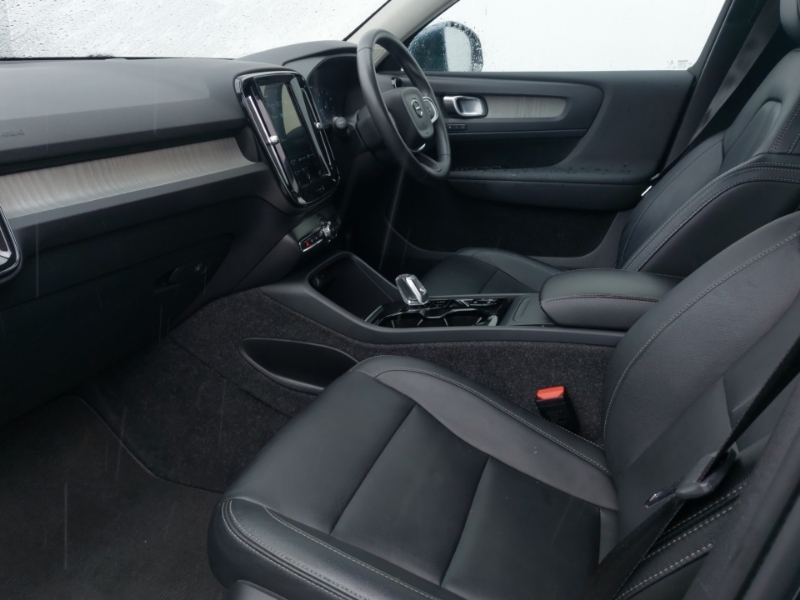 Volvo XC40 1.5 T3 163 Inscription Geartronic RX70NVH Blue #5