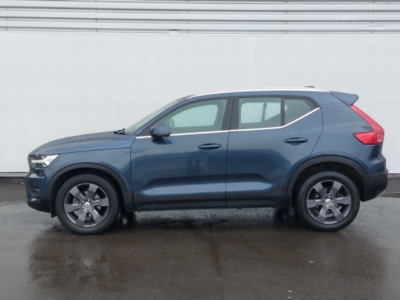 Volvo XC40 1.5 T3 163 Inscription Geartronic RX70NVH Blue #4