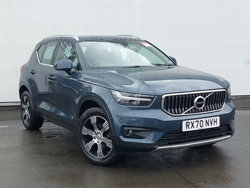 Volvo XC40 1.5 T3 163 Inscription Geartronic RX70NVH Blue