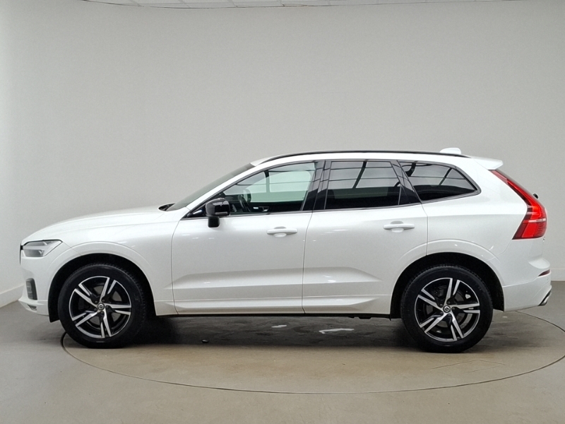 Volvo XC60 2.0 B4d R Design Geartronic White #4