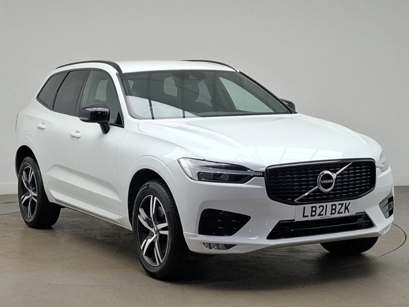Volvo XC60 2.0 B4d R Design Geartronic White