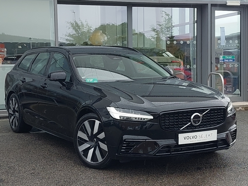Volvo V90 2.0 T6 350 Phev Plus Dark Awd Black