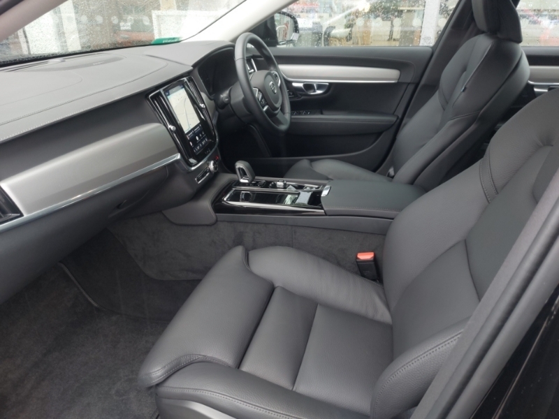 Volvo V90 2.0 T6 350 Phev Plus Dark Awd Black #5