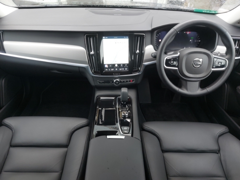 Volvo V90 2.0 T6 350 Phev Plus Dark Awd Black #3