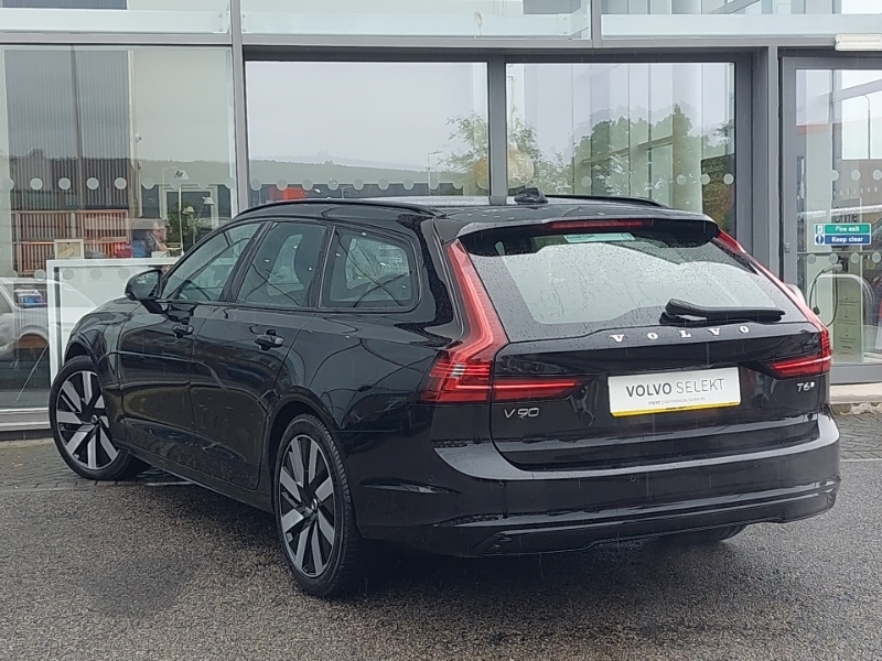 Volvo V90 2.0 T6 350 Phev Plus Dark Awd Black #2