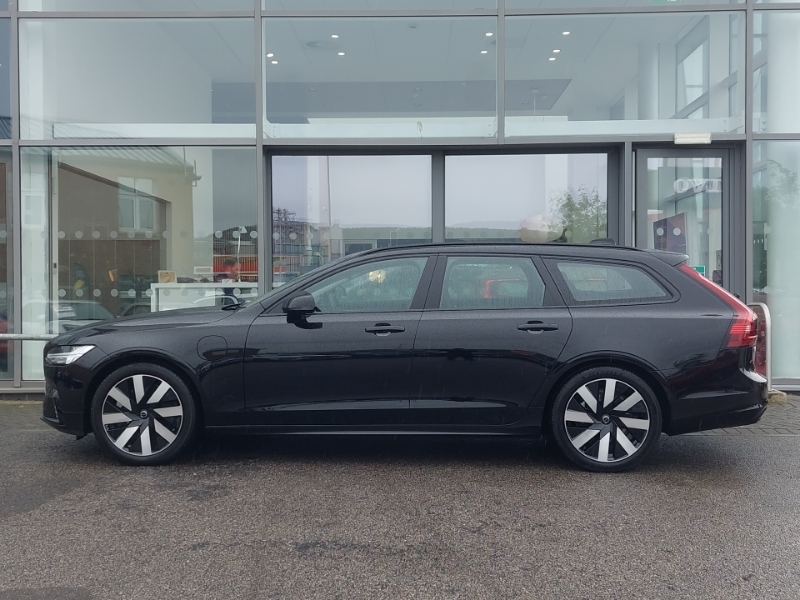 Volvo V90 2.0 T6 350 Phev Plus Dark Awd Black #4