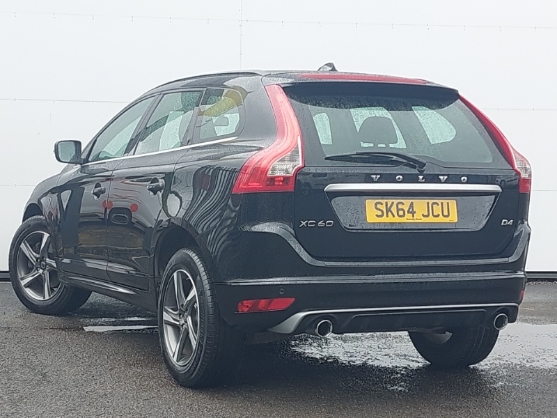 Volvo XC60 D4 181 R Design Black #2