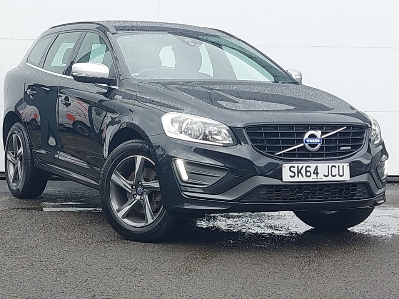 Volvo XC60 D4 181 R Design Black