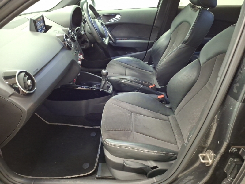 Audi A1 A1 S Line Nav Tfsi Black #5