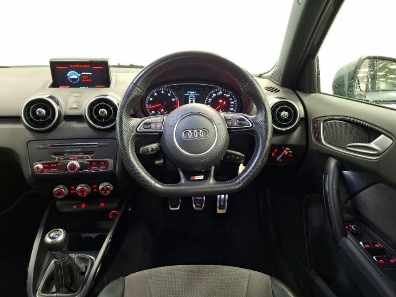 Audi A1 A1 S Line Nav Tfsi Black #8