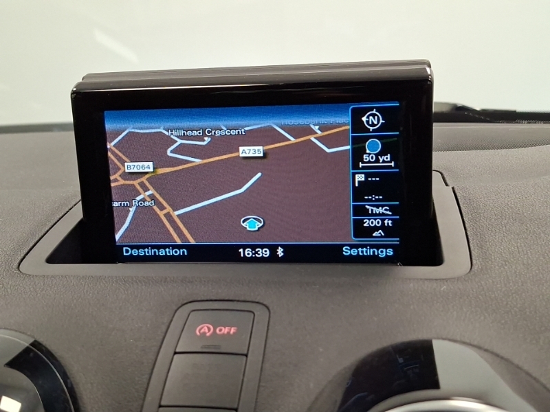 Audi A1 A1 S Line Nav Tfsi Black #10