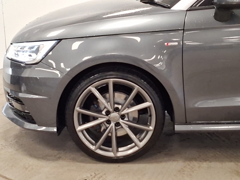 Audi A1 A1 S Line Nav Tfsi Black #19