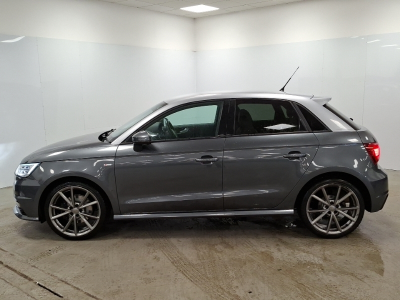 Audi A1 A1 S Line Nav Tfsi Black #4