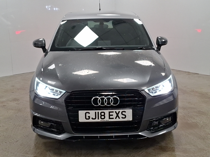 Audi A1 A1 S Line Nav Tfsi Black #14