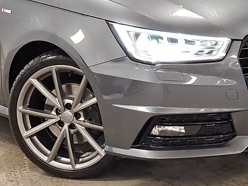 Audi A1 A1 S Line Nav Tfsi Black #20