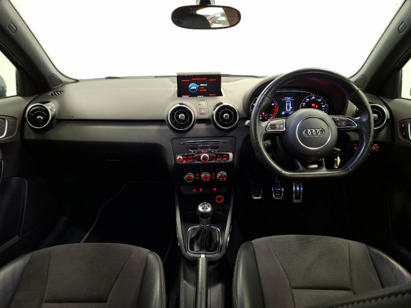 Audi A1 A1 S Line Nav Tfsi Black #3