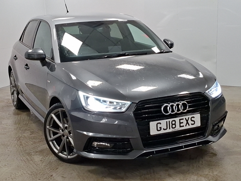 Audi A1 A1 S Line Nav Tfsi Black #1