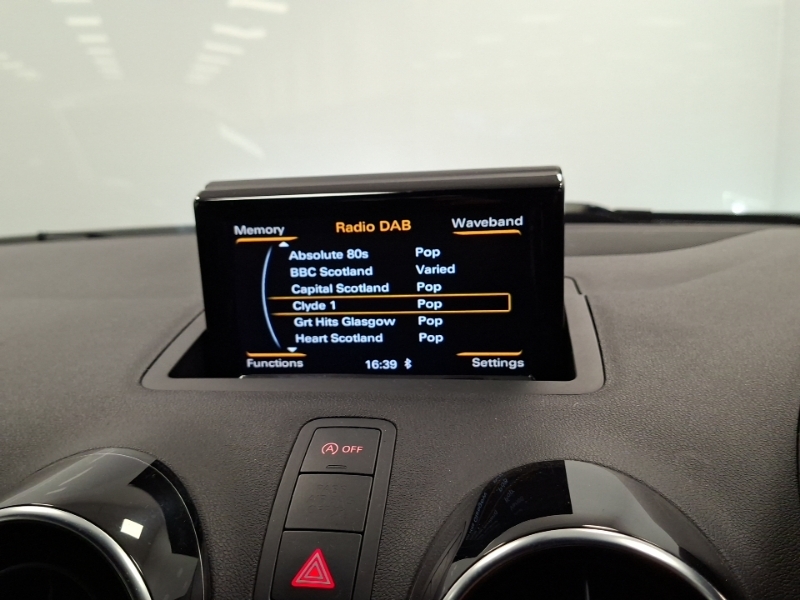 Audi A1 A1 S Line Nav Tfsi Black #11