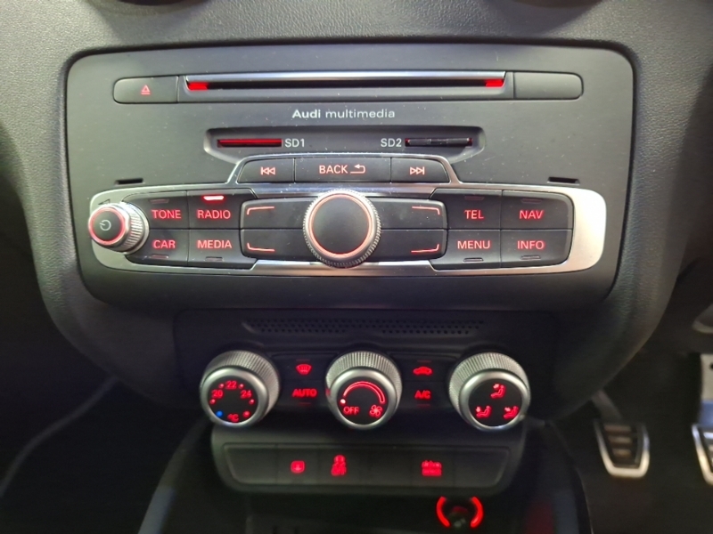 Audi A1 A1 S Line Nav Tfsi Black #17