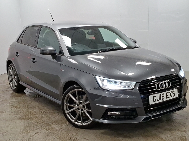 Audi A1 A1 S Line Nav Tfsi Black #7