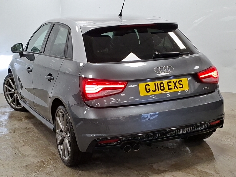 Audi A1 A1 S Line Nav Tfsi Black #2