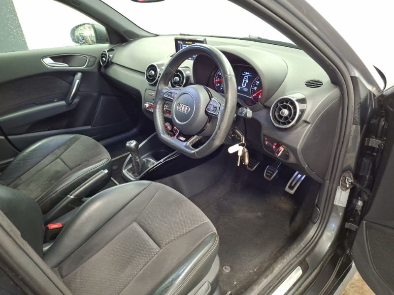 Audi A1 A1 S Line Nav Tfsi Black #15